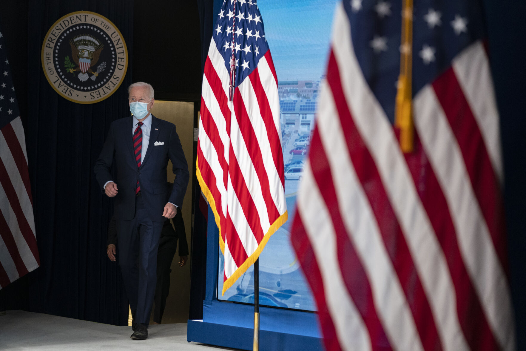 APTOPIX Biden